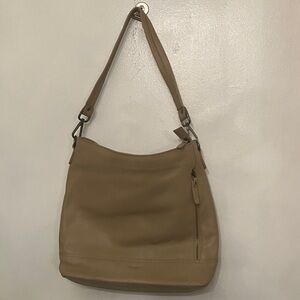 Chic Tan Hobo Bag for Women